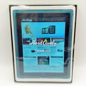 Hard Candy Cases Sleek Skin Case for iPad, Blue